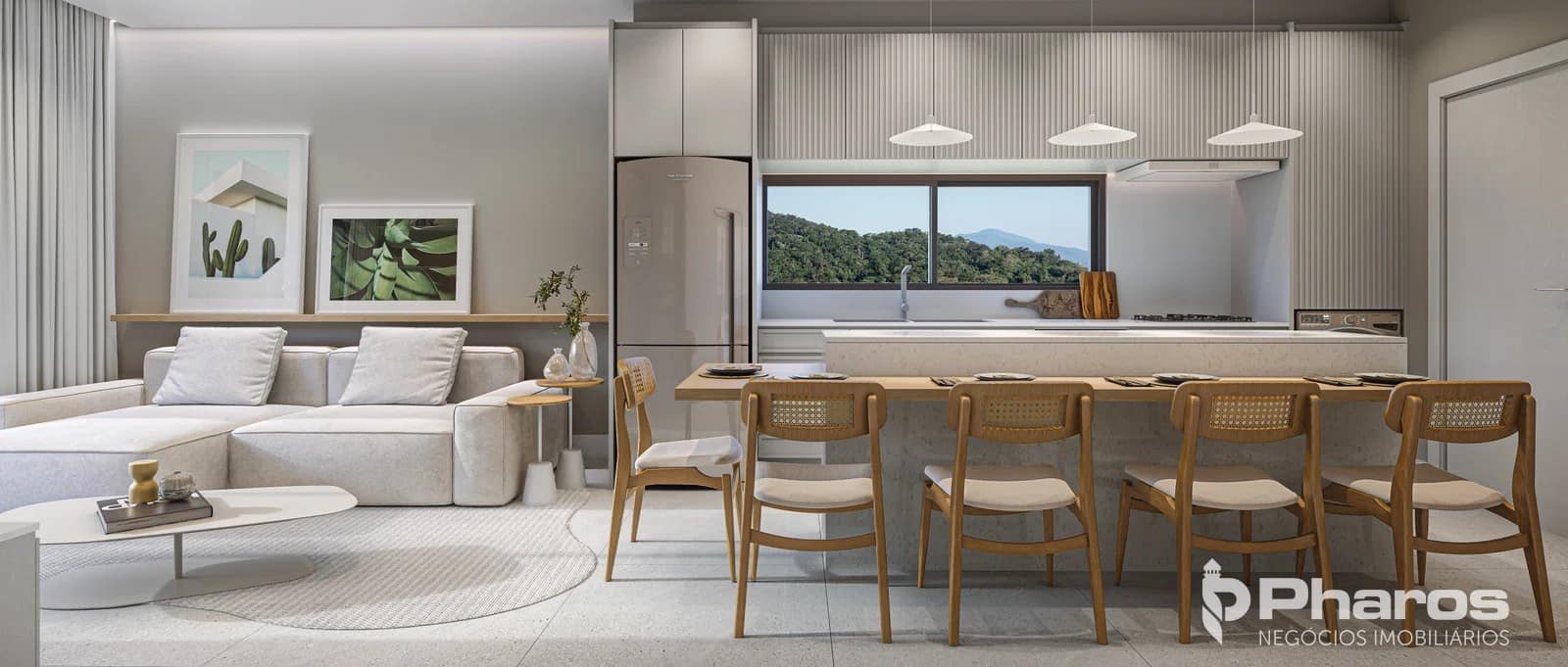 Apartamento Diferenciado com 2 Suítes no São Francisco de Assis em Camboriú | Allure Residence