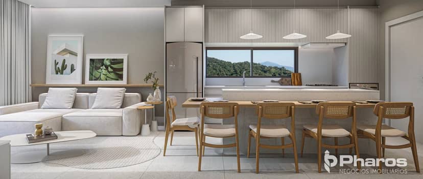 Apartamento Diferenciado com 2 Suítes no São Francisco de Assis em Camboriú | Allure Residence - Foto 1