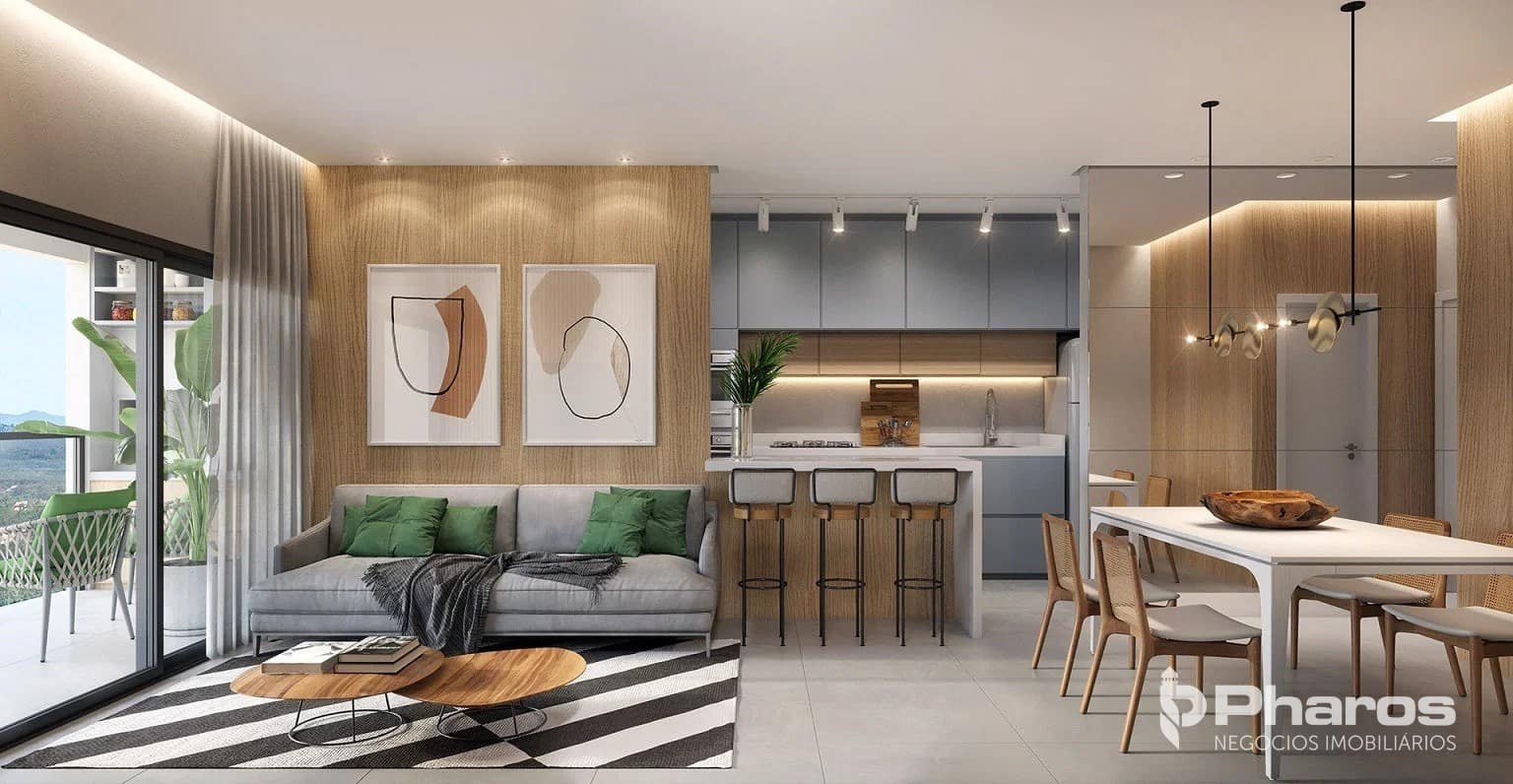 Apartamento com 4 Suítes e 2 Vagas na Praia Brava em Itajaí | JK 399 Residence