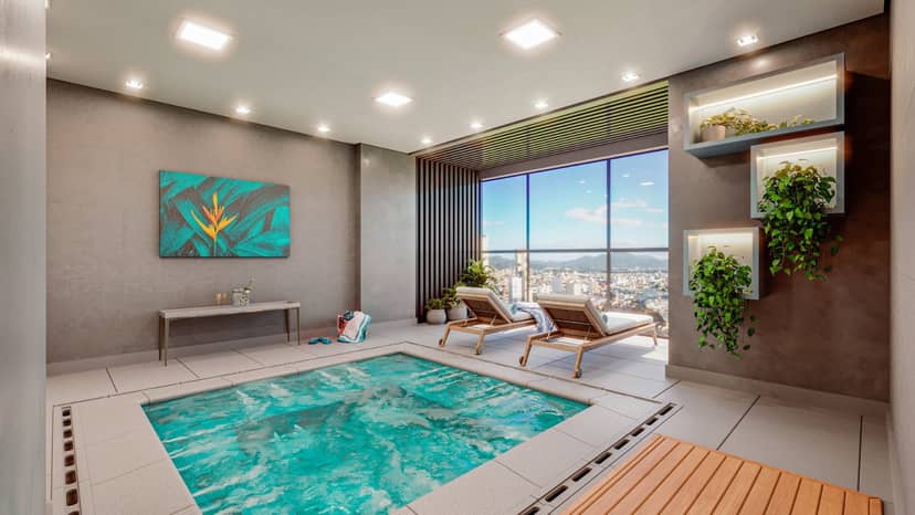 Diferenciado com 4 Suítes e Piscina Privativa | Magic Sun - Foto 6
