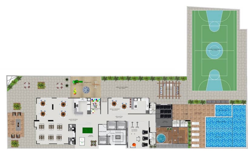 Apartamento com 3 Suítes e 3 Vagas de Garagem no Centro de Balneário Camboriú | Exuberance Residence - Foto 60
