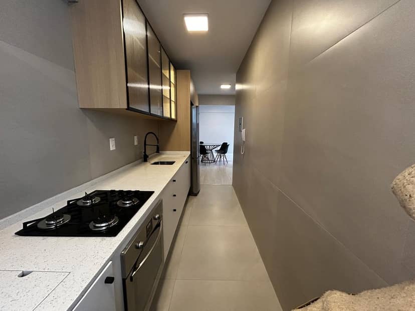 Apartamento Reformado com 2 Quartos e vista mar em Frente ao Passeio San Miguel | Edifício Ilha do Campeche - Foto 9