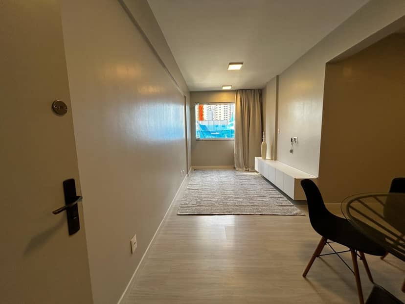 Apartamento Reformado com 2 Quartos e vista mar em Frente ao Passeio San Miguel | Edifício Ilha do Campeche - Foto 5