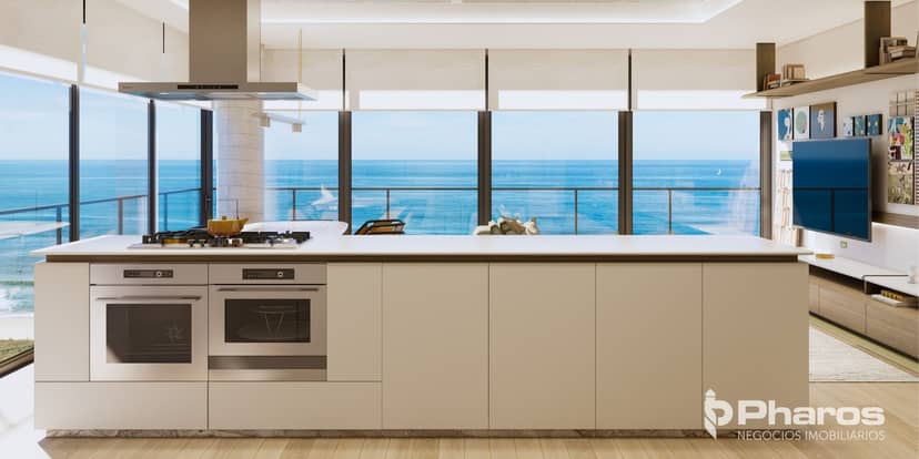 Apartamento Vista Mar com 3 Suítes e 2 Vagas na Praia Brava em Itajaí | Marbella Praia Brava - Foto 4