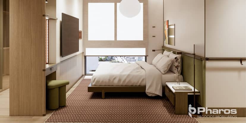 Apartamento Vista Mar com 3 Suítes e 2 Vagas na Praia Brava em Itajaí | Marbella Praia Brava - Foto 5