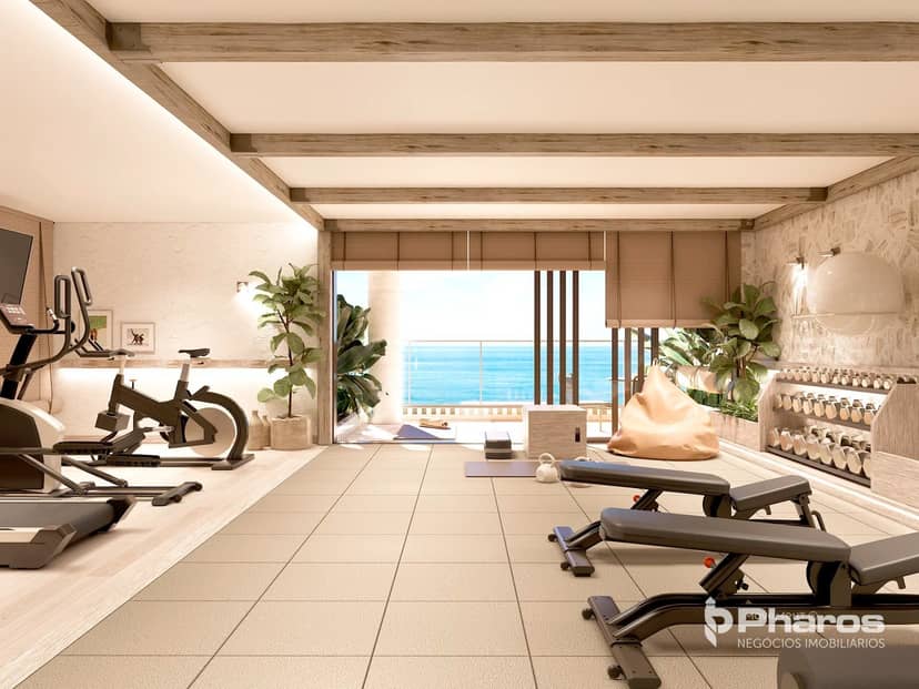 Apartamento Vista Mar com 3 Suítes e 2 Vagas na Praia Brava em Itajaí | Marbella Praia Brava - Foto 7