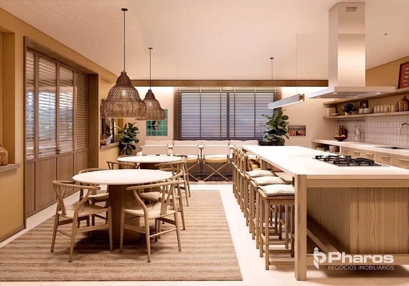 Apartamento Vista Mar com 3 Suítes e 2 Vagas na Praia Brava em Itajaí | Marbella Praia Brava - Foto 8