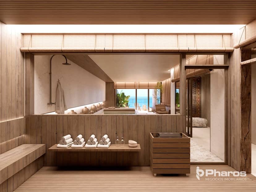 Apartamento Vista Mar com 3 Suítes e 2 Vagas na Praia Brava em Itajaí | Marbella Praia Brava - Foto 12