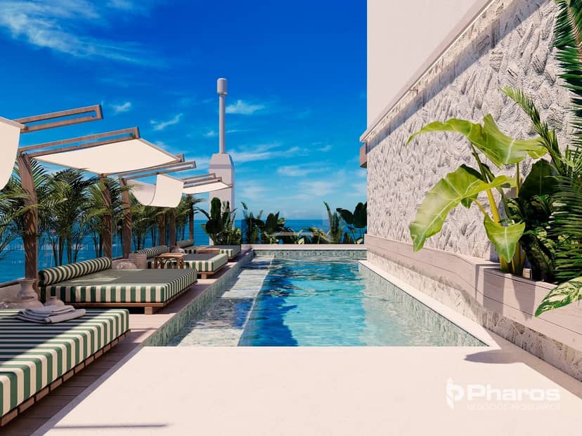 Apartamento Vista Mar com 3 Suítes e 2 Vagas na Praia Brava em Itajaí | Marbella Praia Brava - Foto 14