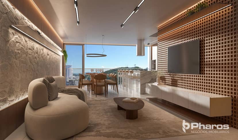 Apartamento com 3 Suítes Próximo à Praia Central | Filipinas Residence - Foto 1