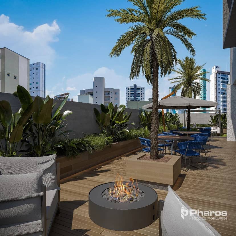 Apartamento com 3 Suítes Próximo à Praia Central | Filipinas Residence - Foto 8