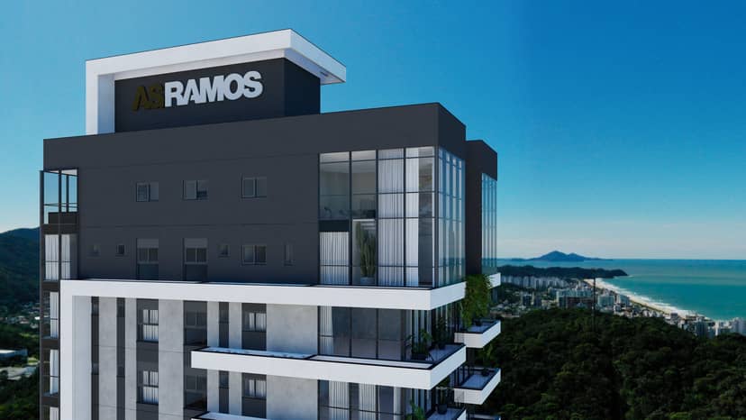 Mansão Suspensa com Piscina Privativa na Barra Norte | Palazzo Giardino Residencial - Foto 4