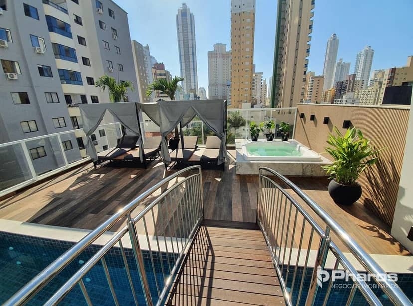 Cobertura Duplex com 6 Suítes e Piscina Privativa | Biarritz Residence - Foto 29