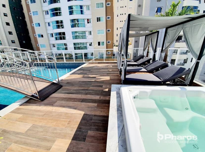 Cobertura Duplex com 6 Suítes e Piscina Privativa | Biarritz Residence - Foto 30