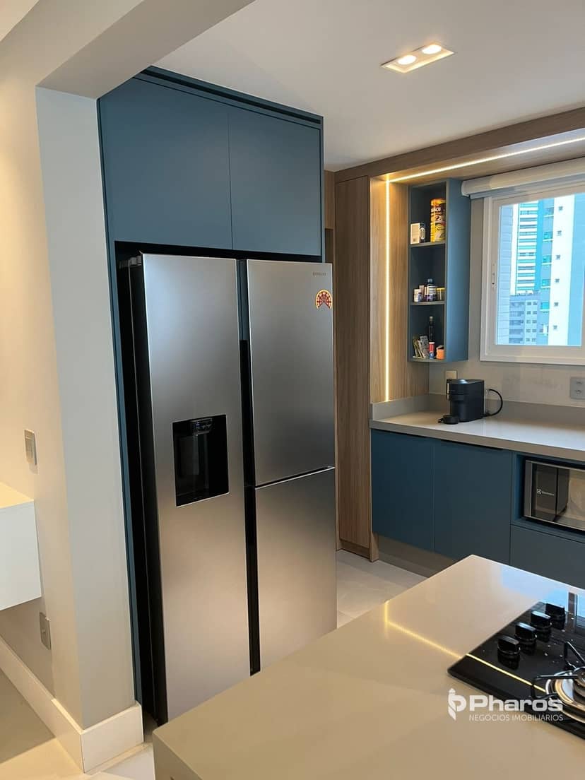 Apartamento Mobiliado com 3 Suítes e 2 Vagas no Centro de Balneário Camboriú | Edifício Maria Valentina - Foto 4
