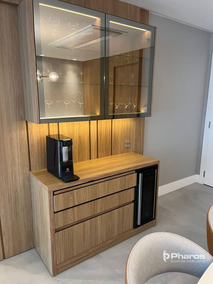 Apartamento Mobiliado com 3 Suítes e 2 Vagas no Centro de Balneário Camboriú | Edifício Maria Valentina - Foto 9
