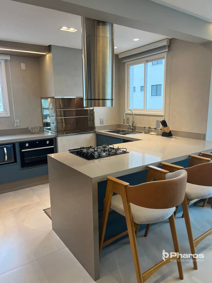 Apartamento Mobiliado com 3 Suítes e 2 Vagas no Centro de Balneário Camboriú | Edifício Maria Valentina - Foto 11