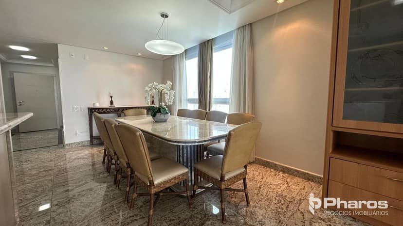 Amplo Apartamento Frente Mar com 5 Suítes na Barra Sul | Costão da Barra - Foto 7