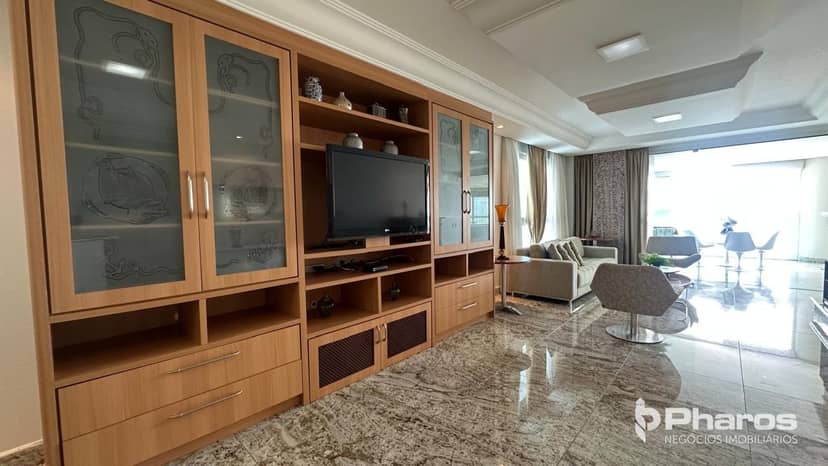 Amplo Apartamento Frente Mar com 5 Suítes na Barra Sul | Costão da Barra - Foto 9