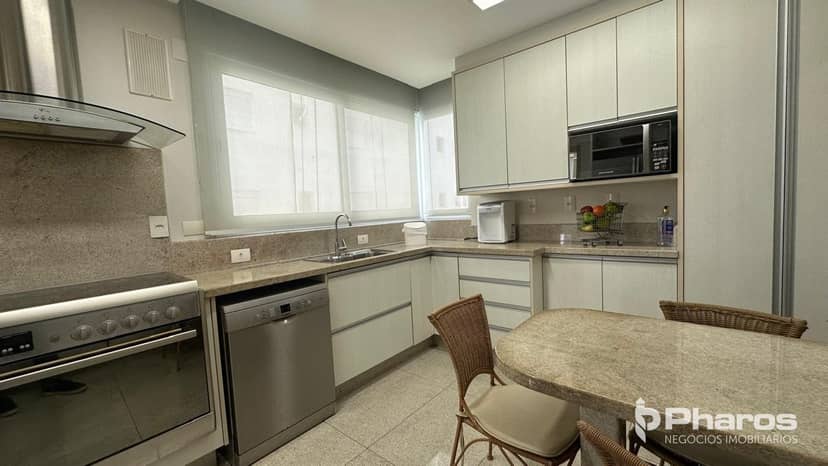 Amplo Apartamento Frente Mar com 5 Suítes na Barra Sul | Costão da Barra - Foto 11
