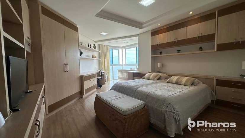 Amplo Apartamento Frente Mar com 5 Suítes na Barra Sul | Costão da Barra - Foto 12