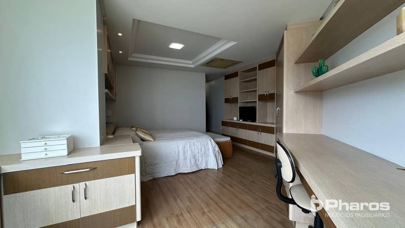 Amplo Apartamento Frente Mar com 5 Suítes na Barra Sul | Costão da Barra - Foto 13