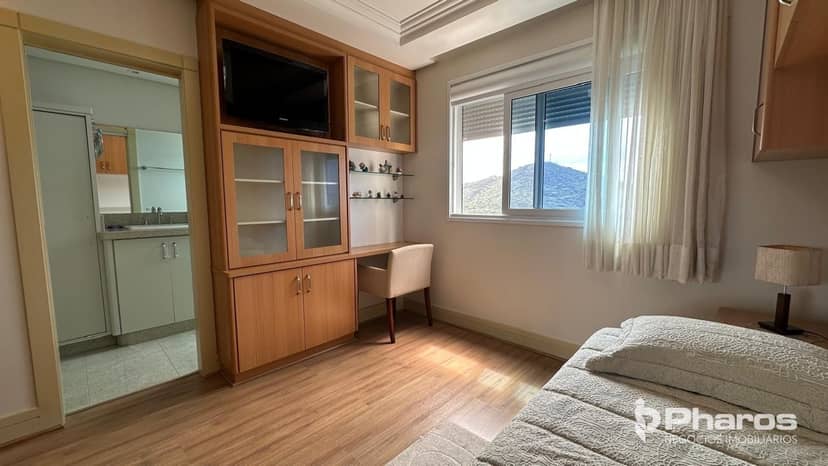 Amplo Apartamento Frente Mar com 5 Suítes na Barra Sul | Costão da Barra - Foto 18