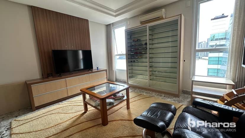 Amplo Apartamento Frente Mar com 5 Suítes na Barra Sul | Costão da Barra - Foto 24