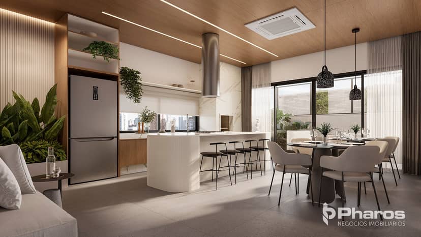 Apartamento Amplo com 3 Suítes no Centro de Balneário Camboriú | Aquabella Residence - Foto 2