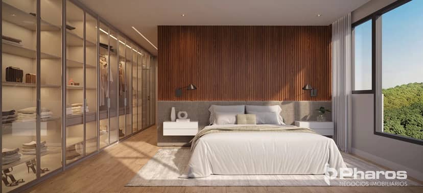 Apartamento com 3 Suítes e 2 Vagas na Praia Brava em Itajaí | Aria - Foto 3