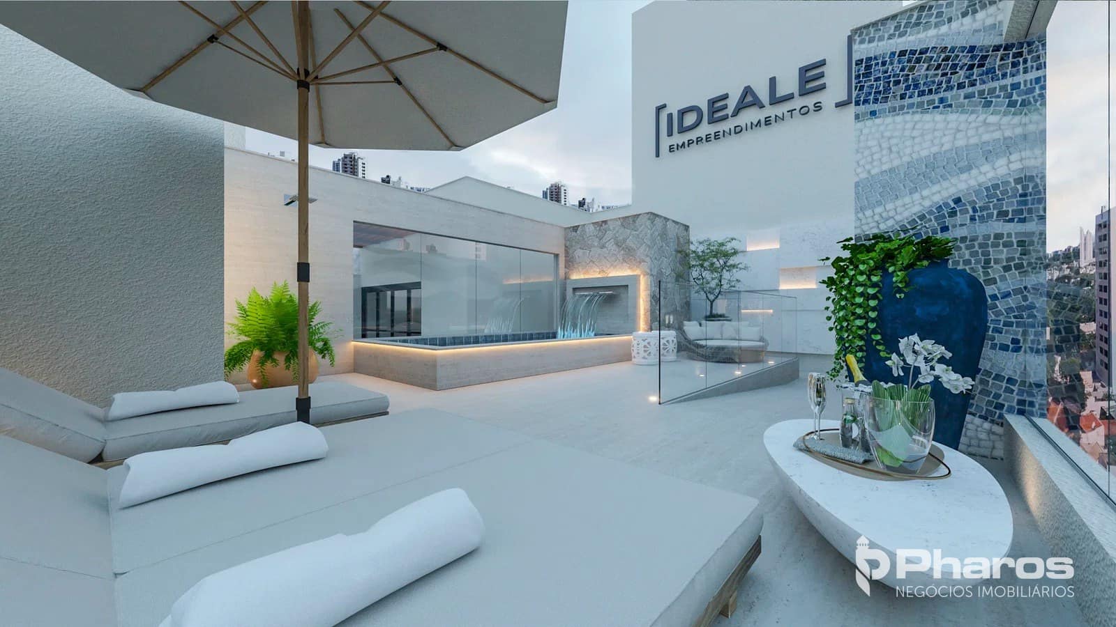 Apartamento com 2 Dormitórios no Centro de Balneário Camboriú | Marbella Residence