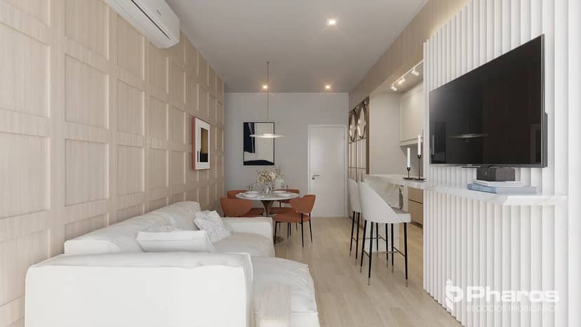 Apartamento com 2 Dormitórios no Centro de Balneário Camboriú | Marbella Residence - Foto 3