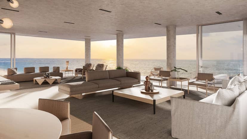 Apartamento com 4 Suítes Frente Mar na Praia Brava | Bravo by Arthur Casas - Foto 1