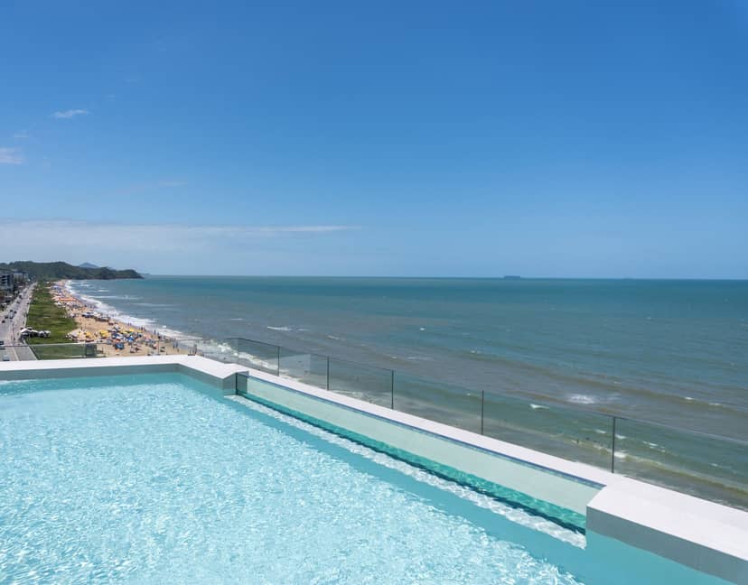 Apartamento com 4 Suítes Frente Mar na Praia Brava | Bravo by Arthur Casas - Foto 3