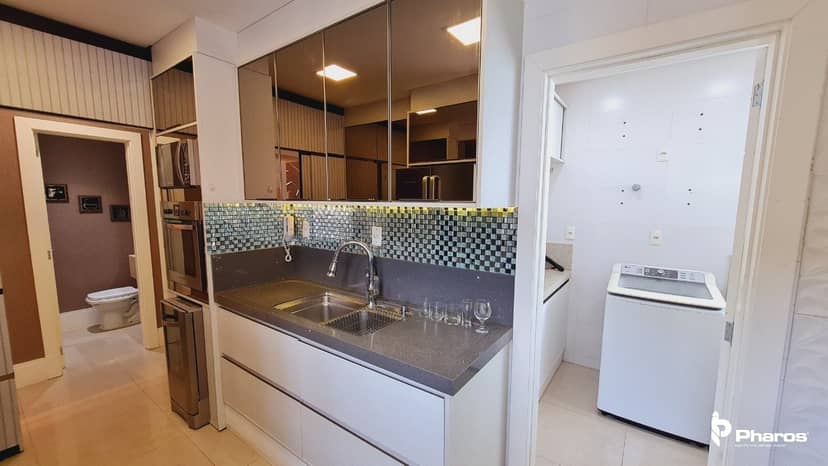 Cobertura Duplex com 2 Suíte + Demi-Suítes e Piscina Privativa na Barra Norte | Edifício Solar Di Veneza - Foto 19