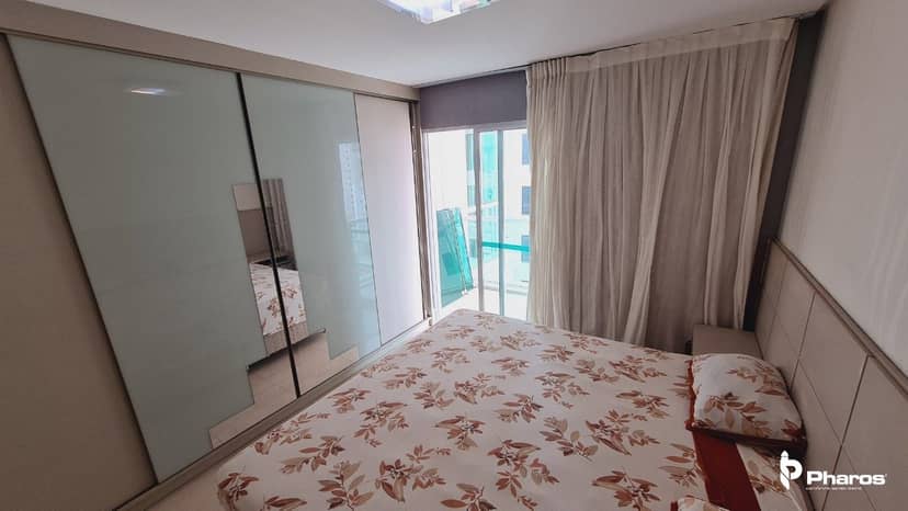 Cobertura Duplex com 2 Suíte + Demi-Suítes e Piscina Privativa na Barra Norte | Edifício Solar Di Veneza - Foto 12