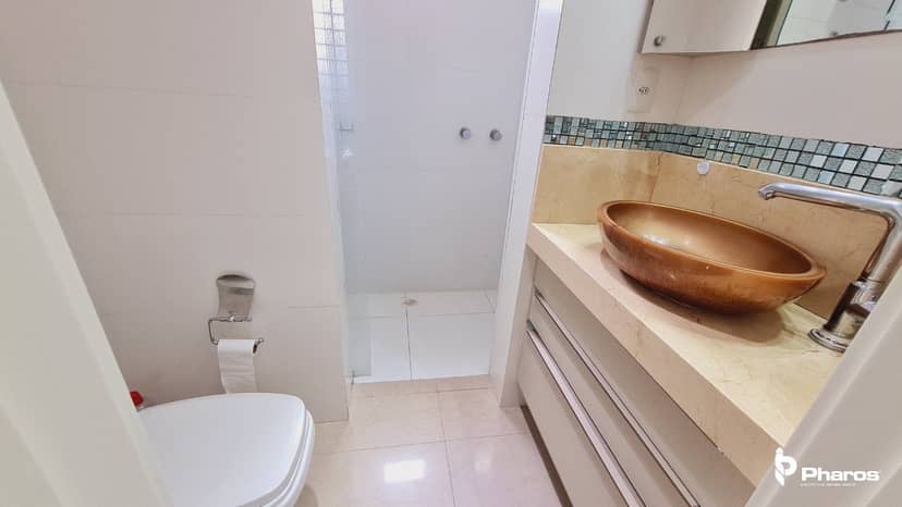 Cobertura Duplex com 2 Suíte + Demi-Suítes e Piscina Privativa na Barra Norte | Edifício Solar Di Veneza - Foto 9