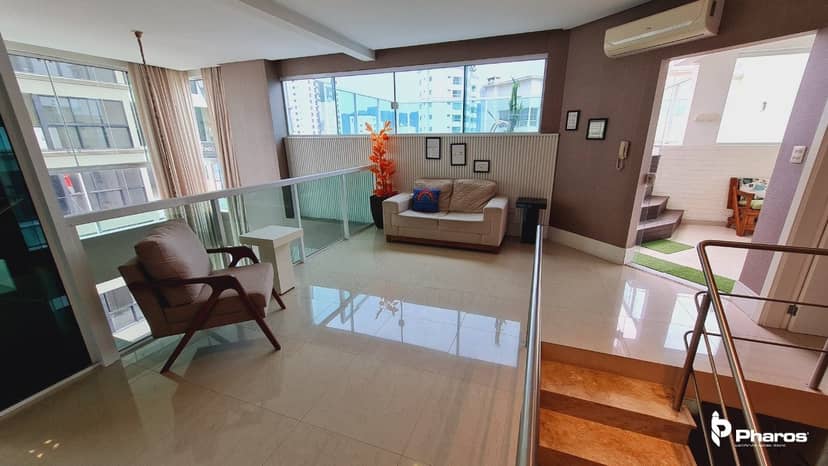 Cobertura Duplex com 2 Suíte + Demi-Suítes e Piscina Privativa na Barra Norte | Edifício Solar Di Veneza - Foto 28