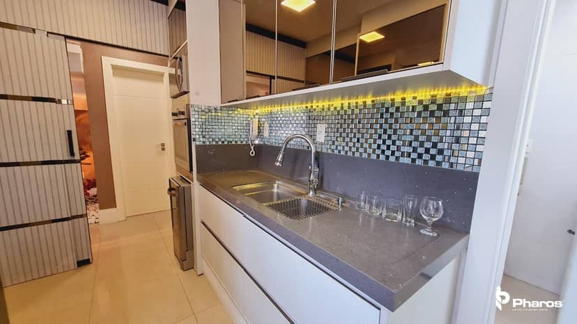 Cobertura Duplex com 2 Suíte + Demi-Suítes e Piscina Privativa na Barra Norte | Edifício Solar Di Veneza - Foto 18