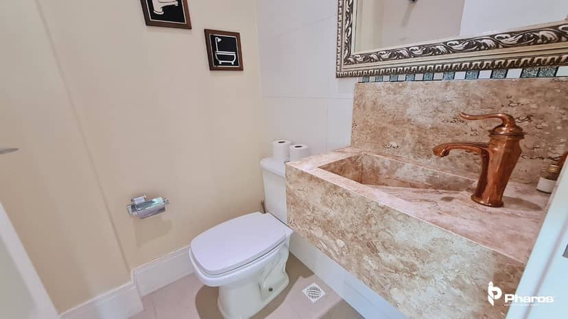 Cobertura Duplex com 2 Suíte + Demi-Suítes e Piscina Privativa na Barra Norte | Edifício Solar Di Veneza - Foto 32