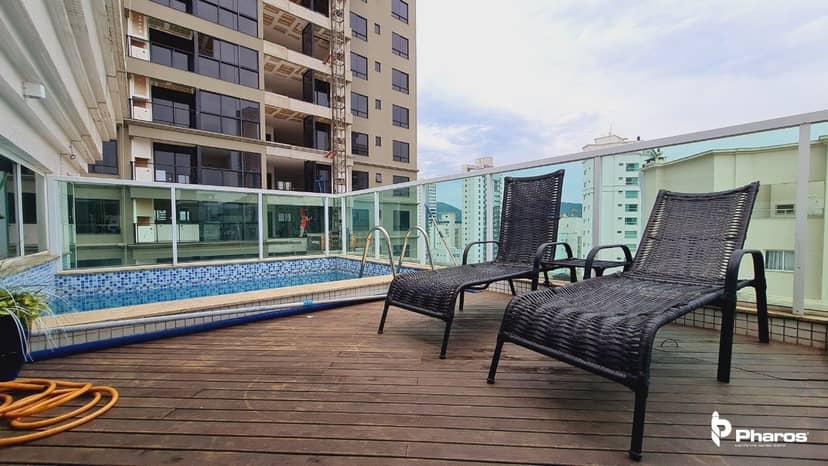 Cobertura Duplex com 2 Suíte + Demi-Suítes e Piscina Privativa na Barra Norte | Edifício Solar Di Veneza - Foto 43