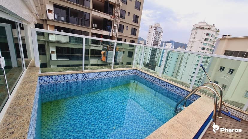 Cobertura Duplex com 2 Suíte + Demi-Suítes e Piscina Privativa na Barra Norte | Edifício Solar Di Veneza - Foto 45