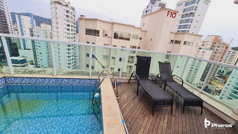Cobertura Duplex com 2 Suíte + Demi-Suítes e Piscina Privativa na Barra Norte | Edifício Solar Di Veneza - Foto 42