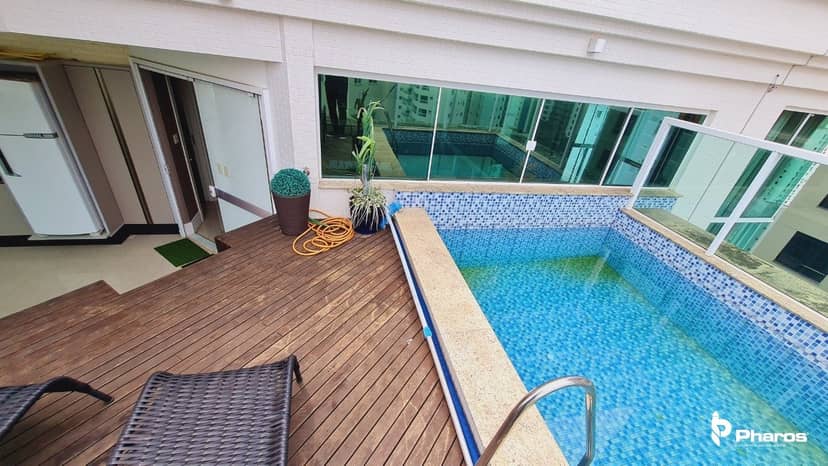 Cobertura Duplex com 2 Suíte + Demi-Suítes e Piscina Privativa na Barra Norte | Edifício Solar Di Veneza - Foto 44