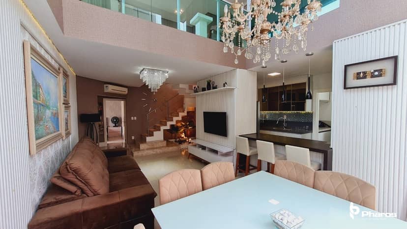 Cobertura Duplex com 2 Suíte + Demi-Suítes e Piscina Privativa na Barra Norte | Edifício Solar Di Veneza - Foto 3