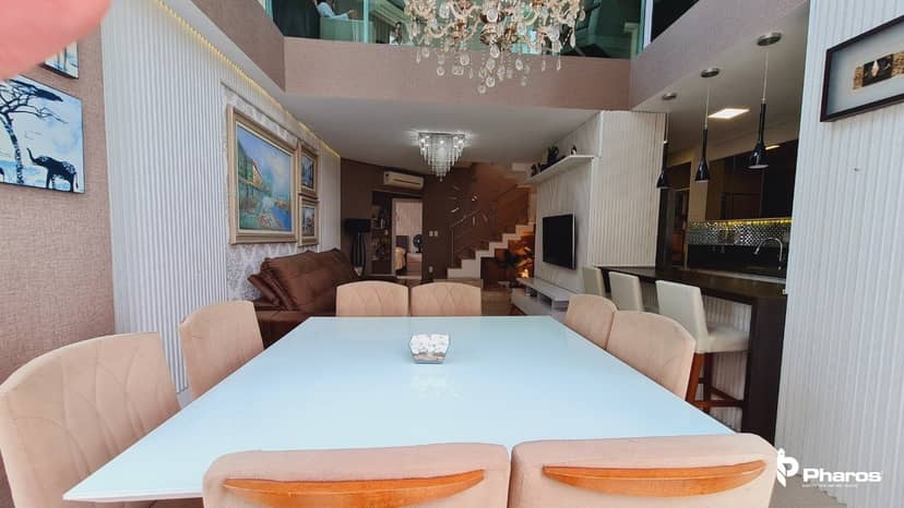 Cobertura Duplex com 2 Suíte + Demi-Suítes e Piscina Privativa na Barra Norte | Edifício Solar Di Veneza - Foto 4