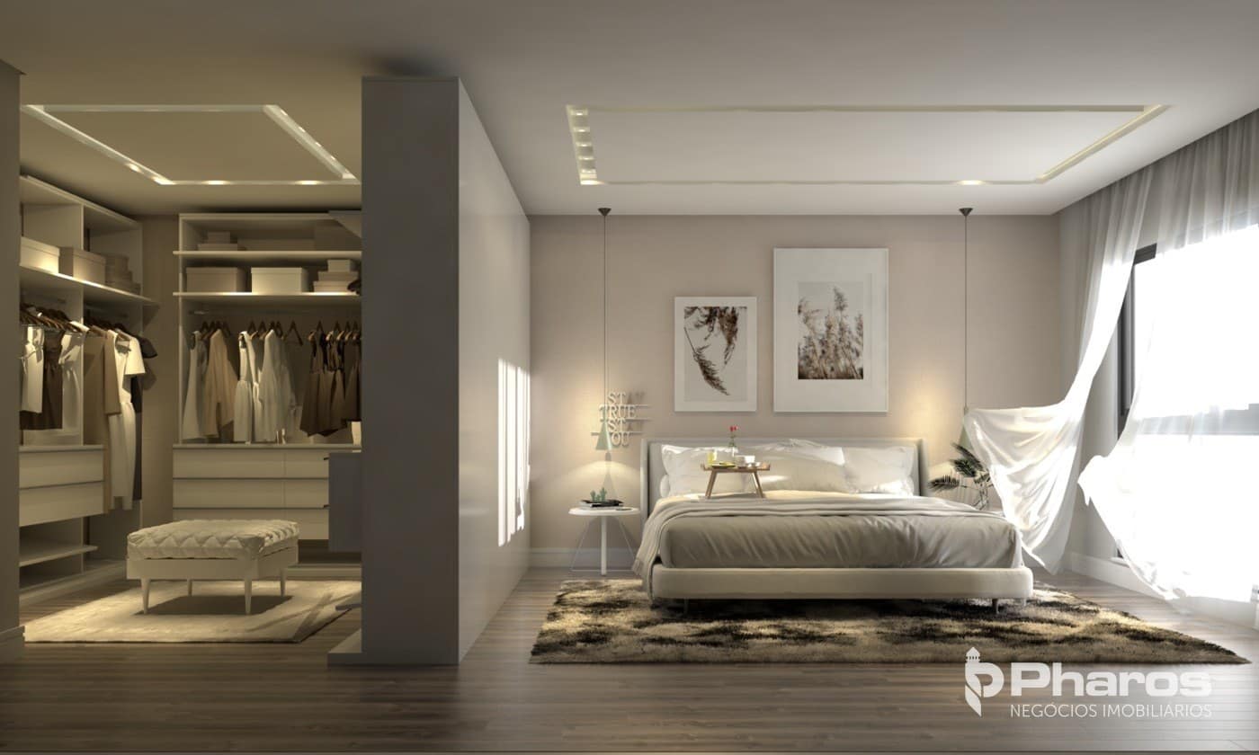 Apartamento com 2 Suítes + 1 Dormitório na Praia Brava em Itajaí | Brava Vel Residence