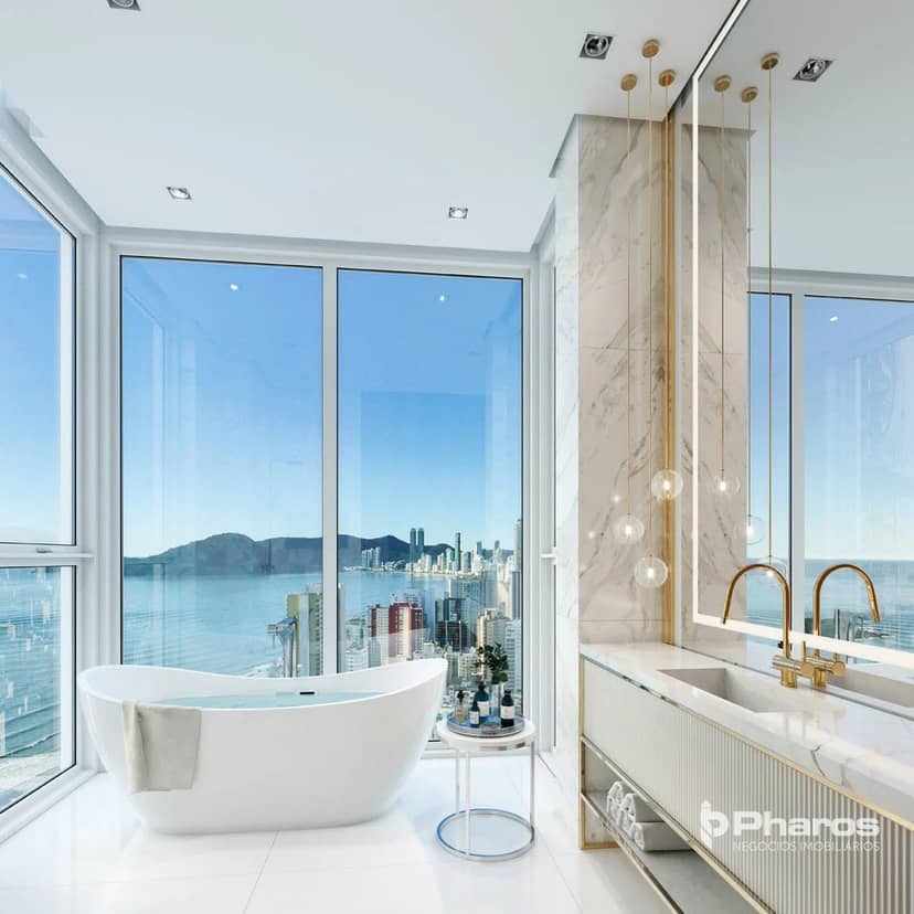Apartamento com 4 Suítes Próximo à Praia Central | Grand Place Tower - Foto 4