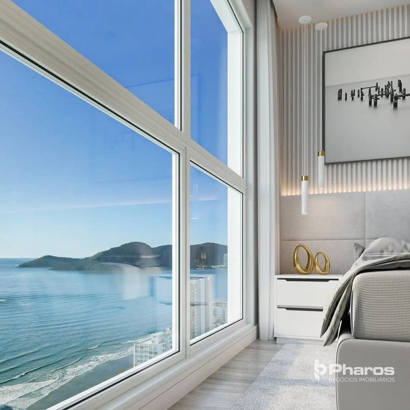 Apartamento com 4 Suítes Próximo à Praia Central | Grand Place Tower - Foto 6