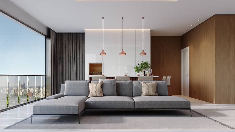 Apartamento com 4 Suítes e 3 Vagas de Garagem | Admirá Arkka Concept - Foto 1